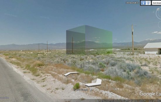 0.124 acres next to park in Pahrump, NV