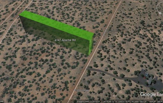 1.18 acres of Rural Vacant Land in Snowflake, AZ