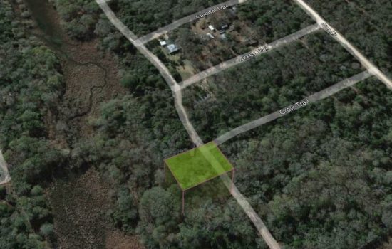 0.287 acres in Caldwell, Texas