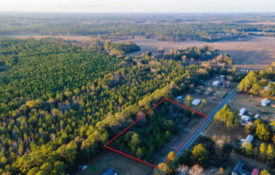 2 acres in Albany, Georgia