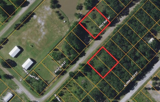 0.22 acre in Burleson County, TX